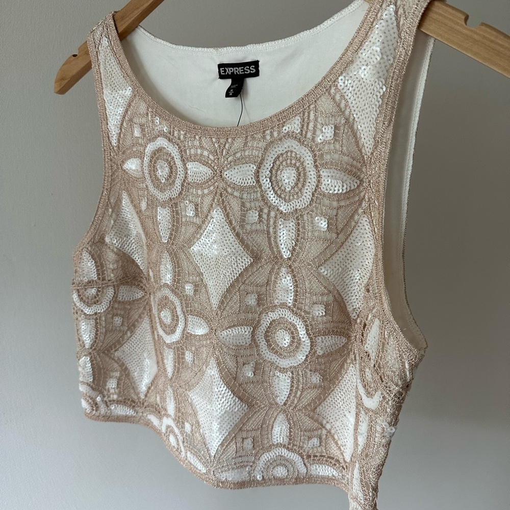 Express Crop Top